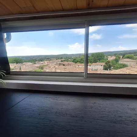 Lumineux, Vue Imprenable Sur Le Village Et Les Collines * 曼讷